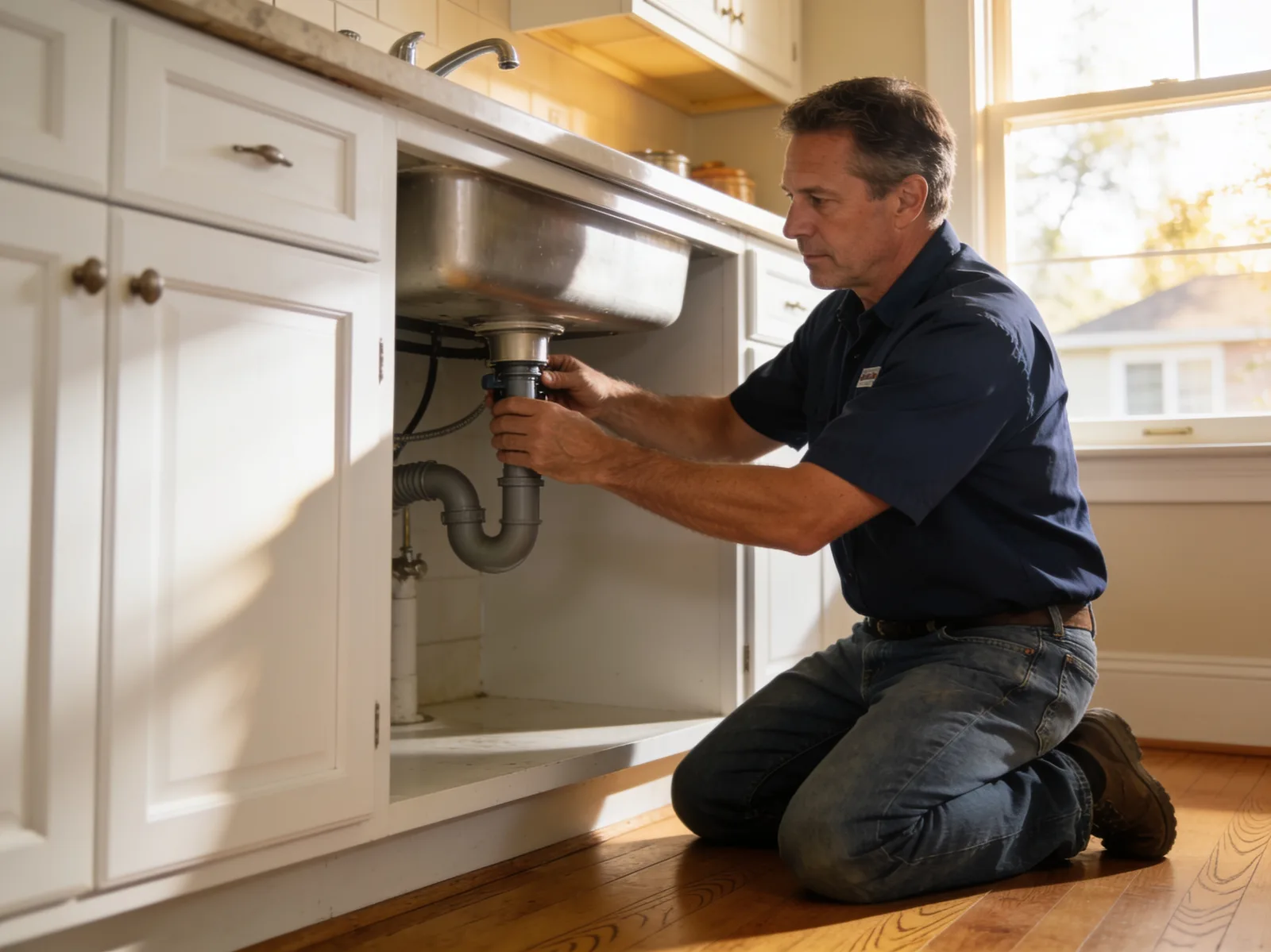 Plumber company in North Carrollton, MS